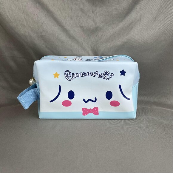 Hangyodon Portable Handheld Organizer Cosmetic Bag - Picture 1 of 5